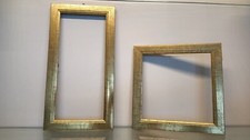 Beautiful Vintage Gold Wood