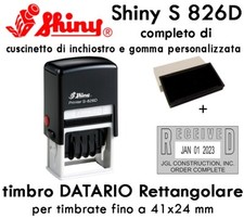 Timbro Personalizzato Shiny