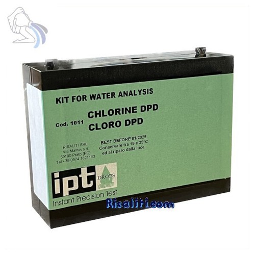 Kit test analisi - cloro, dpd
