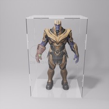 Teca 70x40 vetrinetta economica in plexiglass trasparente da montare