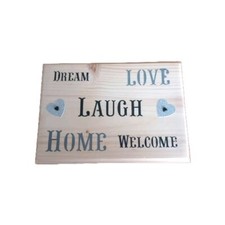 Targa da appendere in legno