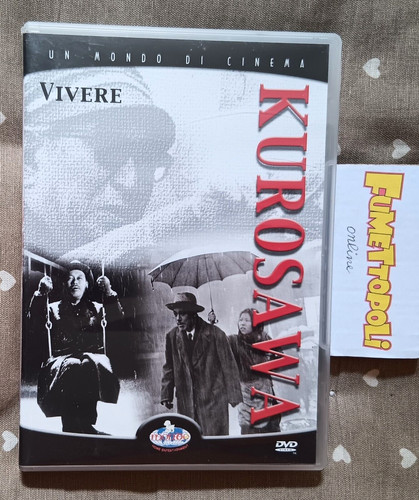 Vivere kurosawa dvd - di,