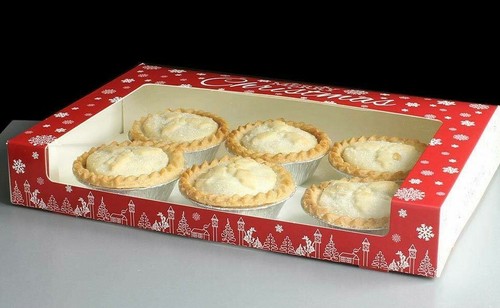 Mince pie boxes piatto - mince,