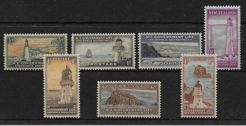 Nuova zelanda sgl42 1947 set - nuova,