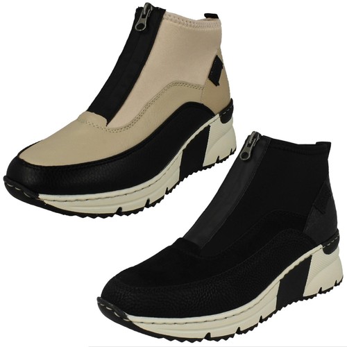 Donna rieker n6352 tessuto e - donna,