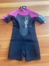 New Mystic Womens Wetsuit Size