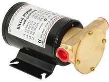 POMPA DI SENTINA SELF-PRIMING AUTOADESCANTE 24V 35lt/min BARCA GOMMONE VELA