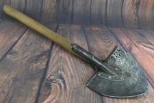 Pala/vanga da campo tedesca originale WW1 Wehrmacht R&S1 W strumento di trinceramento WWI