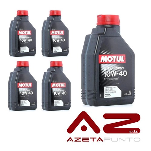 Litri olio motore - 5,