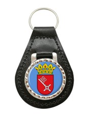 Portachiavi In Pelle Di Brema (Germania)