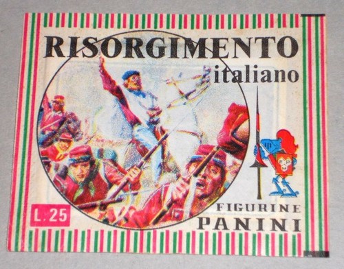 Bustina figurine piena packet - bustina,