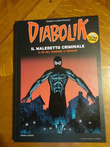 Diabolik extra serie 1 - serie, n.