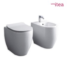 Set Sanitari Bidet Wc E Sedile