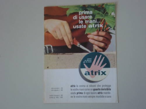 Advertising pubblicità 1965 - pubblicità,