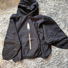 Felpa con cappuccio Kanye West