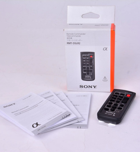 Sony rmt dslr2 telecomando - rmt-dslr2,