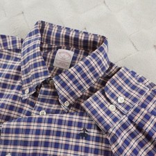 Camicia Brooks Brother Oxford