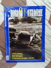 STORIA & BATTAGLIE  N. 174 SECONDA GUERRA MONDIALE ESERCITO AVIAZIONE ARMI  WWII