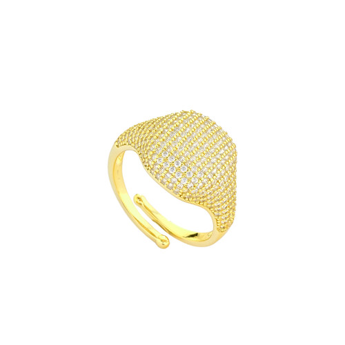 Anello cuore chevalier - cuore, in