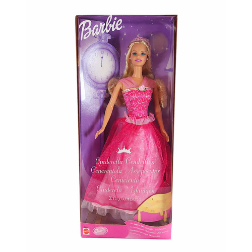 Barbie come cenerentola 2001 - barbie,
