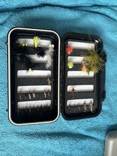 Scatola da pesca a mosca con