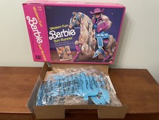Barbie Western Fun Horse Sun