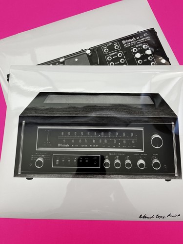 Mcintosh mx117 foto epoca - mcintosh, d'epoca