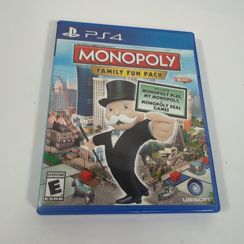 Monopoly family fun pack sony - family,