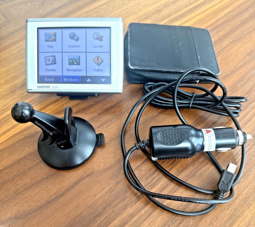 Garmin nuvi 350 series - garmin,