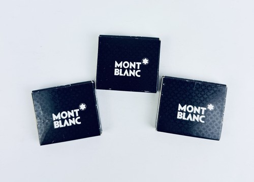 Montblanc pack with blue - pack,