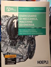 Eserciziario Di Meccanica,Macchine Ed Energia 1. 1Ed. - Hoepli - 9788820388539