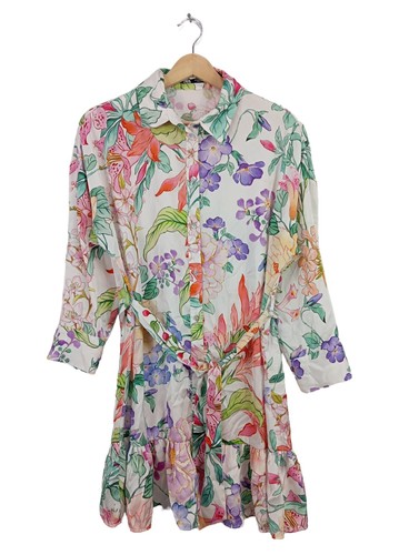 Zara abito blusa camicia donna - abito,