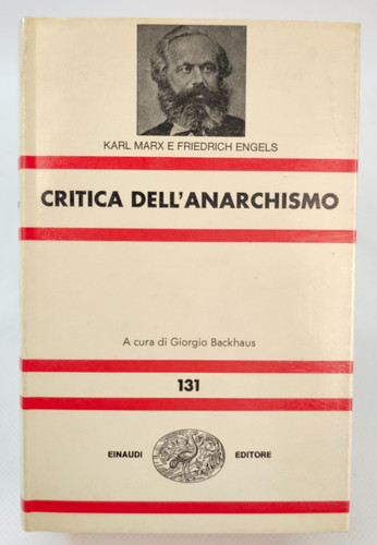 Critica dell anarchismo karl - critica, dell'anarchismo