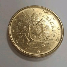 Moneta 50 centesimi Città del Vaticano 2019 