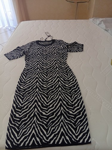 Comma vestito donna longuette - vestito,