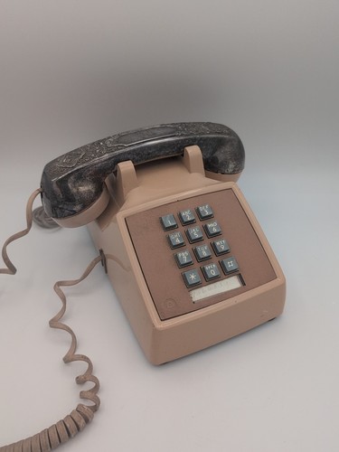 Telefono vintage raro argento - vintage,