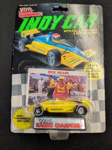 Racing champions indy - racing,
