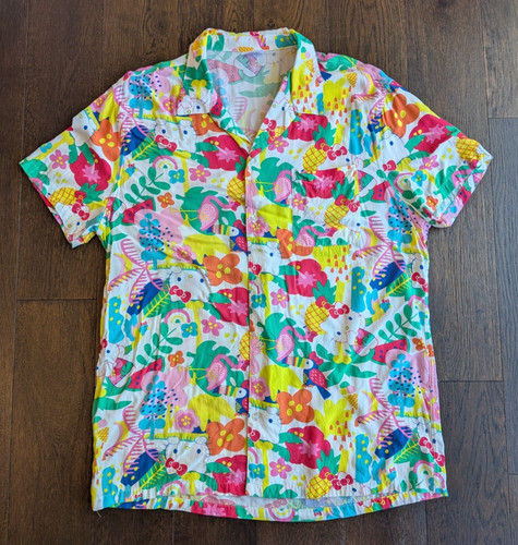 Camicia tropicale hawaiana