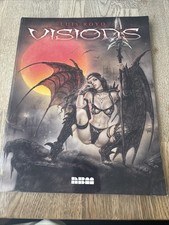Luis Royo Visions Paperback