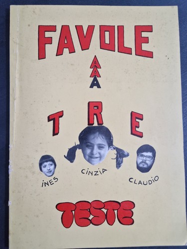 Favole tre teste bottero - a,