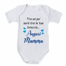 Tutina Body bambino tra un po'