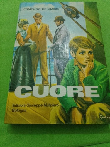 Edmondo amicis cuore - de,