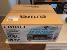 StereoAV Receiver Aiwa AV-S17