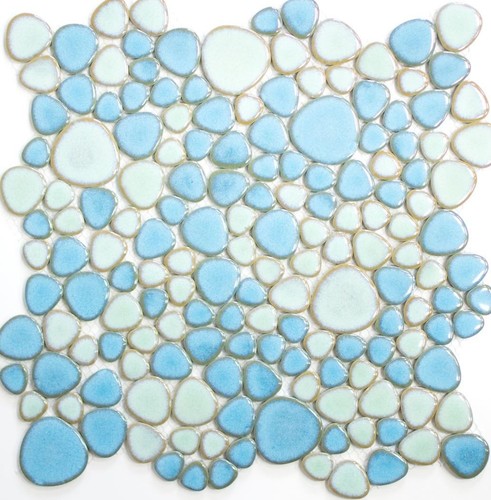 Mosaico piastrella ceramica - mosaico,