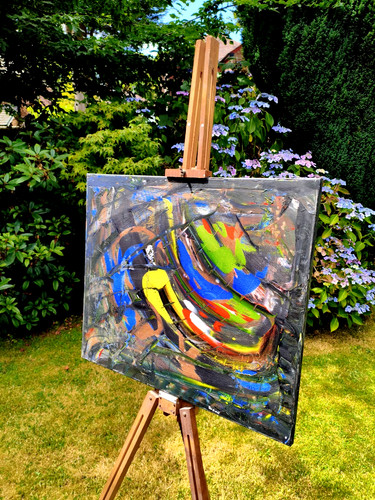 Quadro arte psichedelica