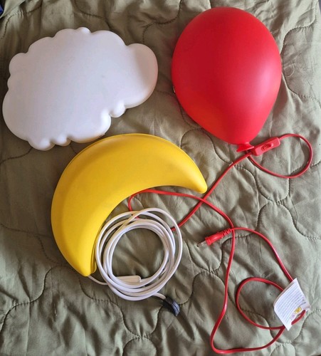 Set applique ikea forma di - 3, a