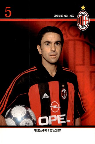 Cartolina calcio alessandro - cartolina,
