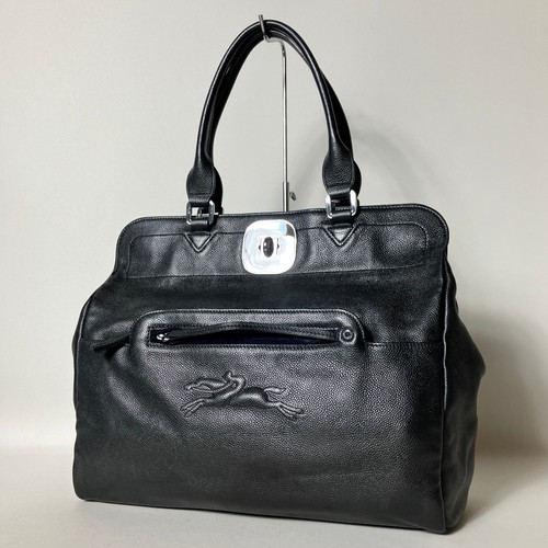 Borsa tote longchamp pelle - borsa,