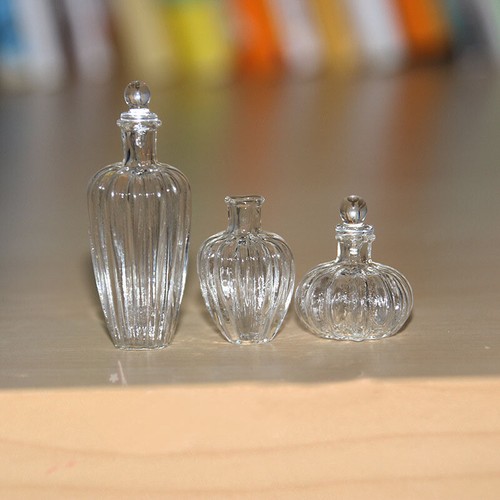 3pc dollhouse miniatures - dollhouse,