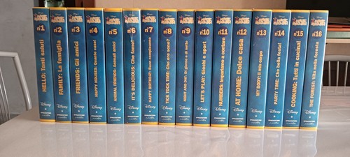 Magic english vhs - english,